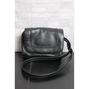 Liz Claiborne Medium Size Black Bag With Shoulder Strap